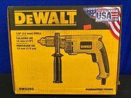 New DeWalt 1/2 Drill