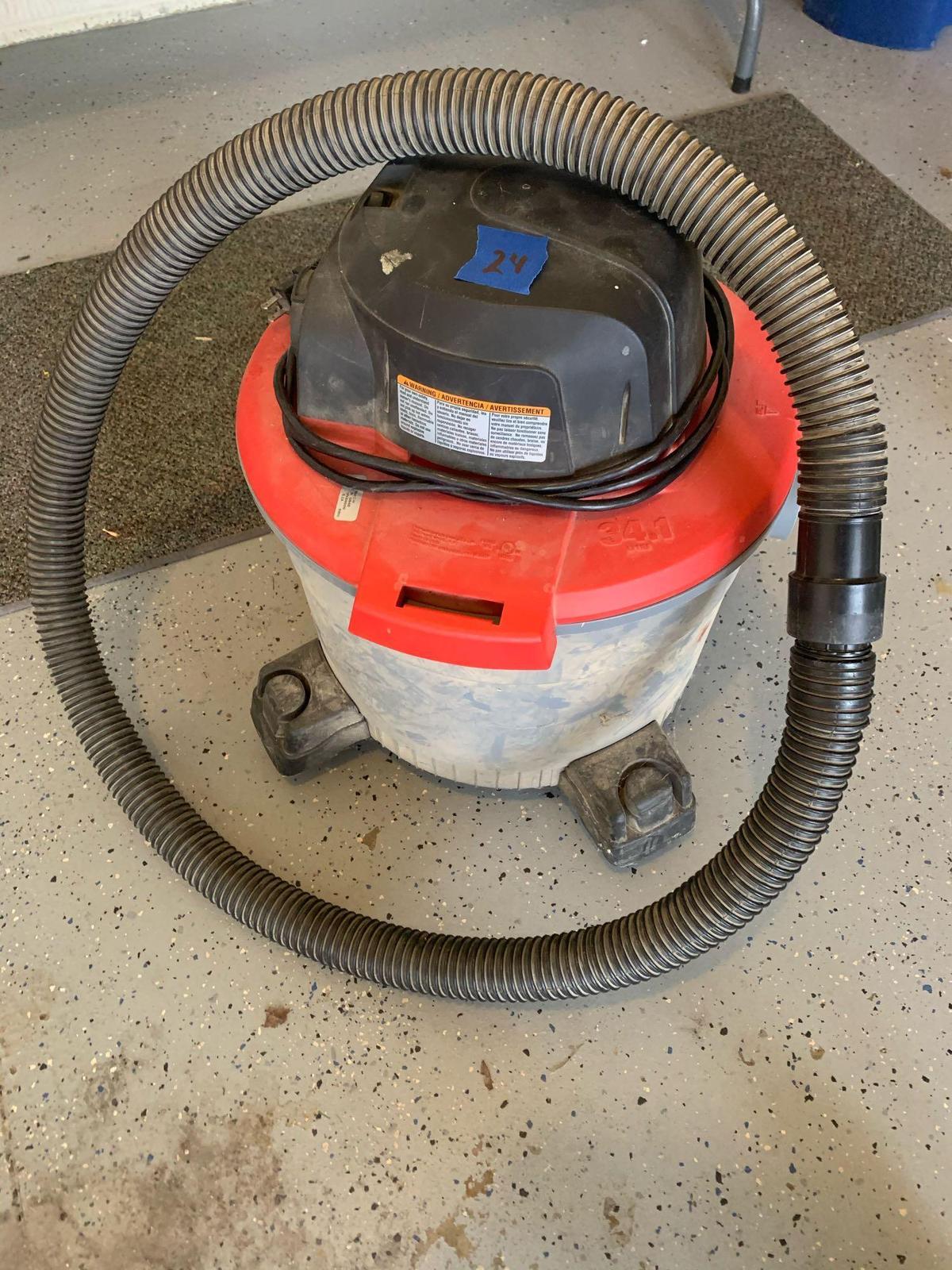 Husky brand shop vac