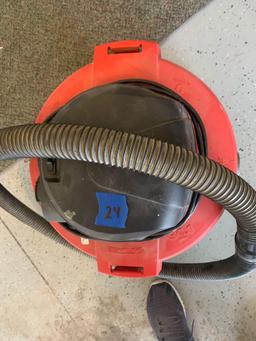 Husky brand shop vac