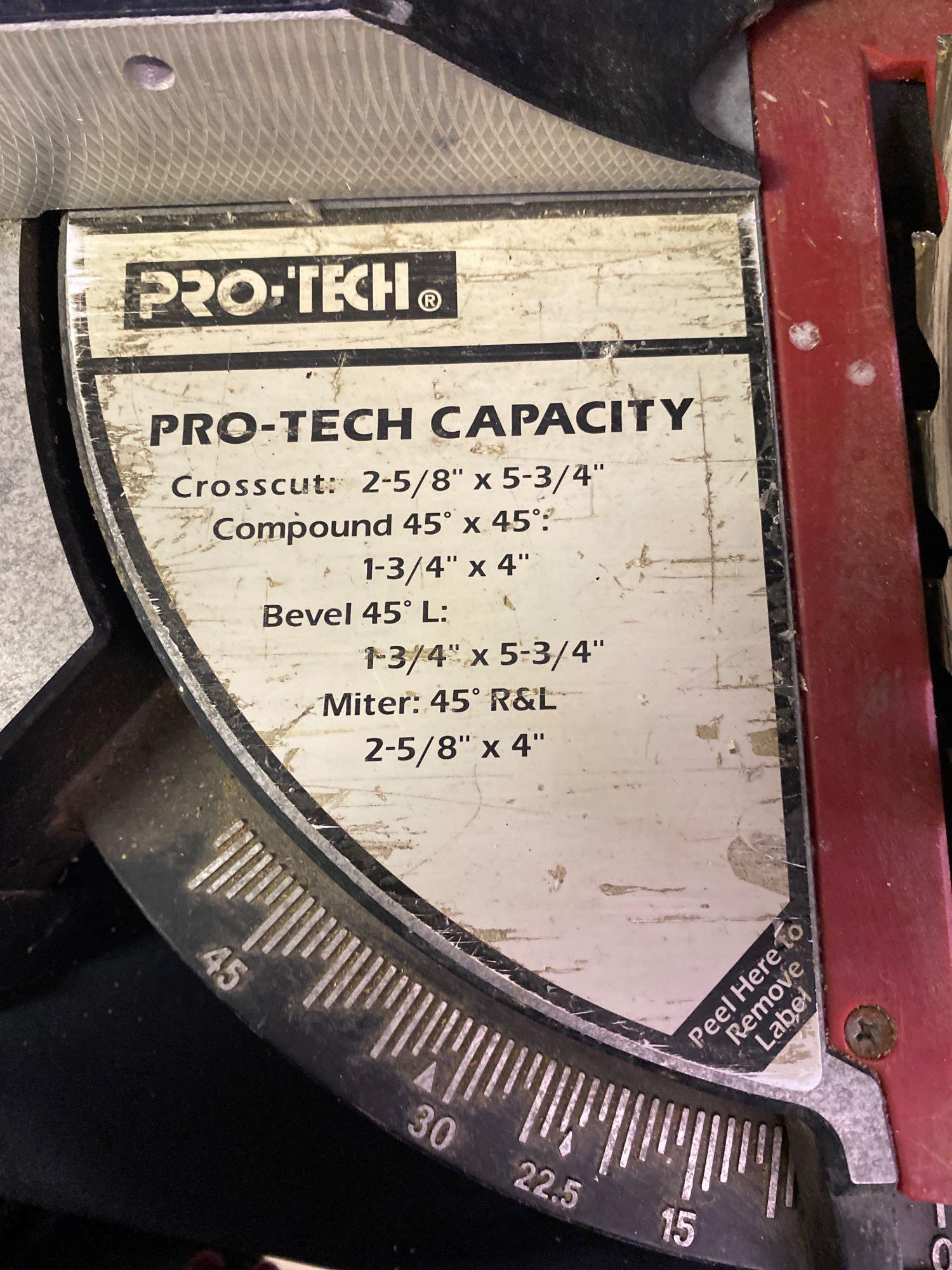 PRO-TECH Table Saw