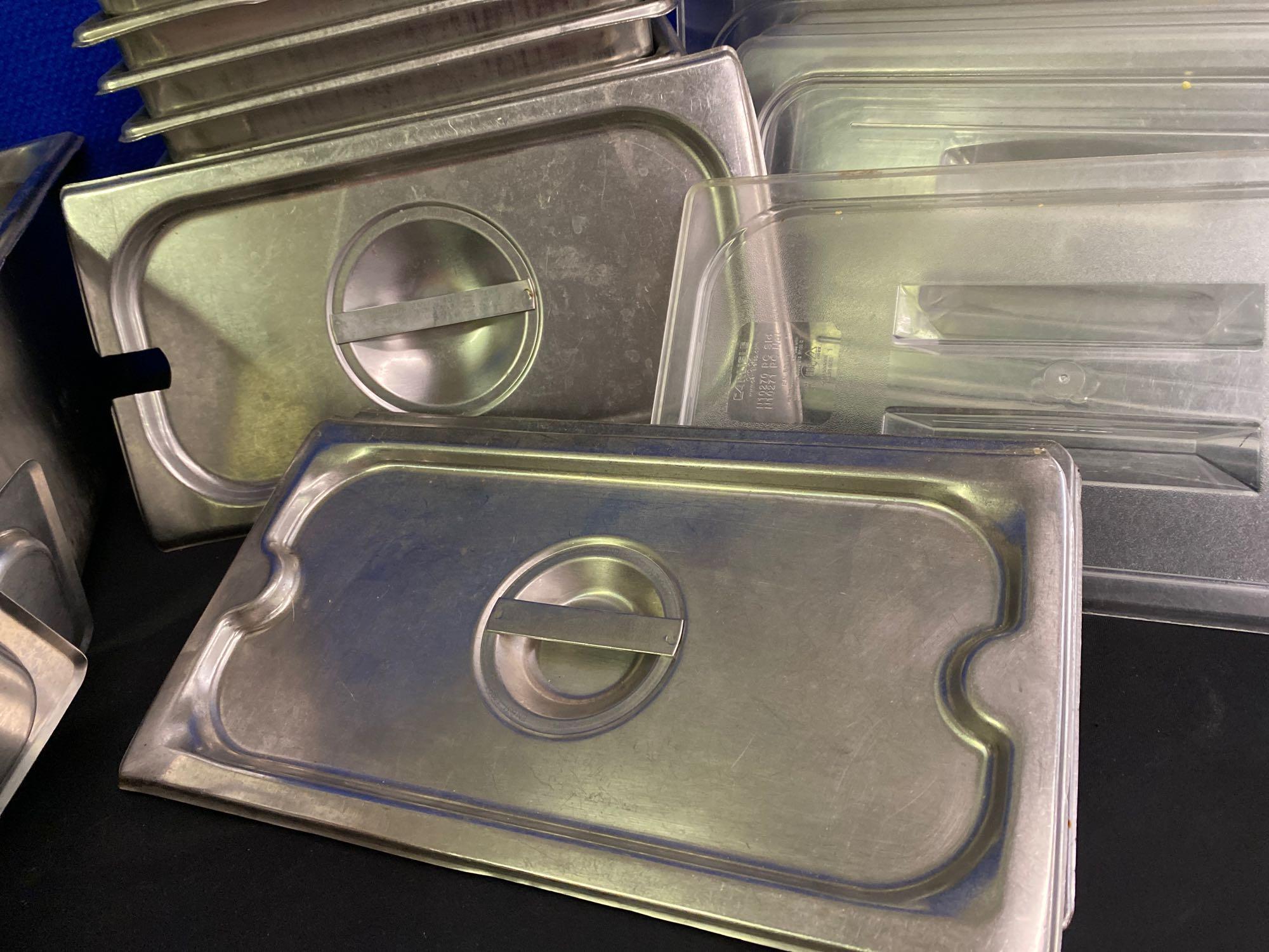 Metal Containers With Lids