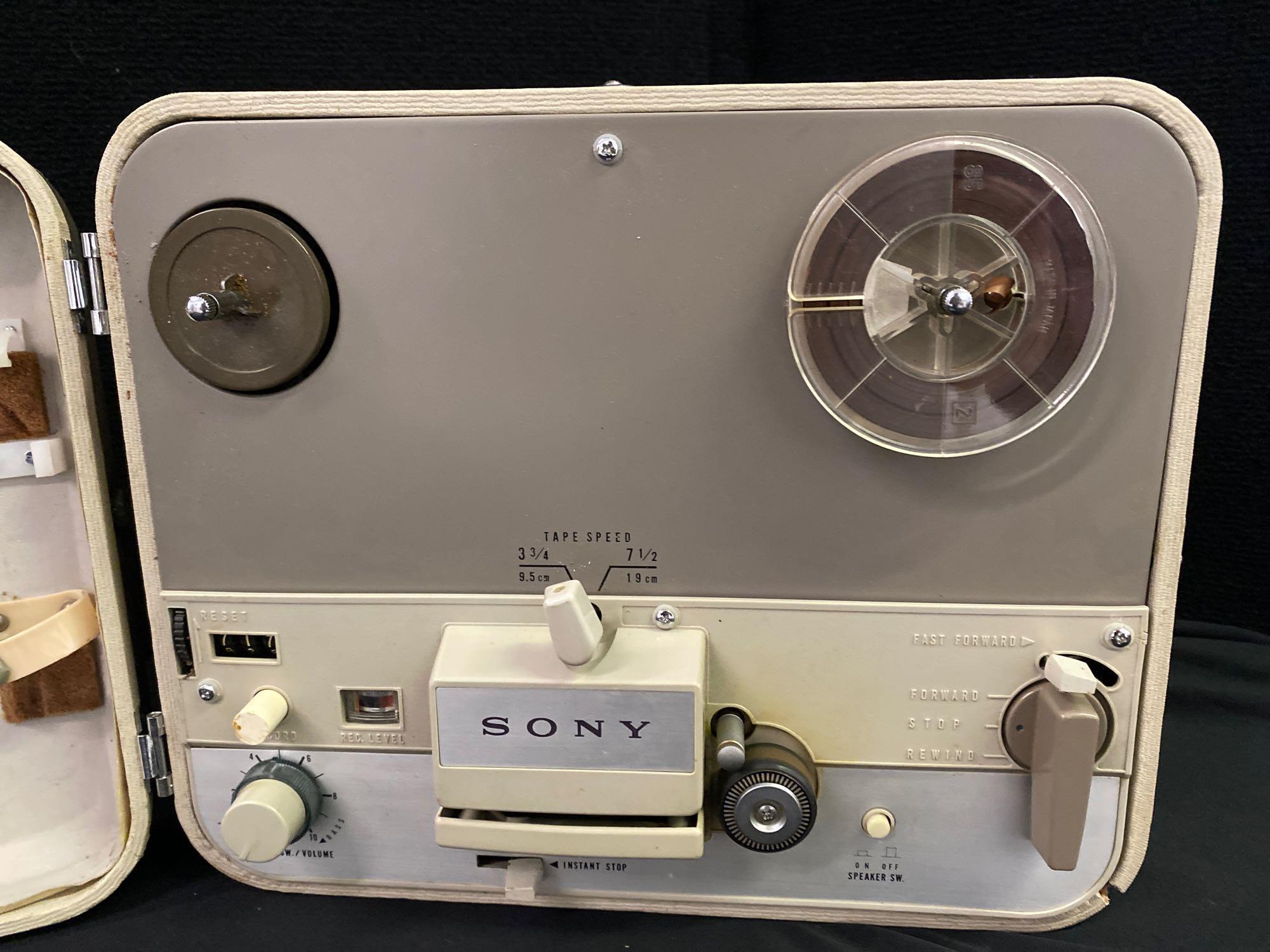 Vintage Tape Recorder