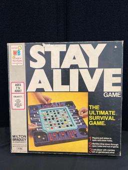 Stay Alive/ Hop Ching Games