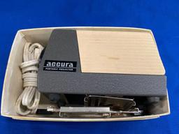 Accura Slide Projector