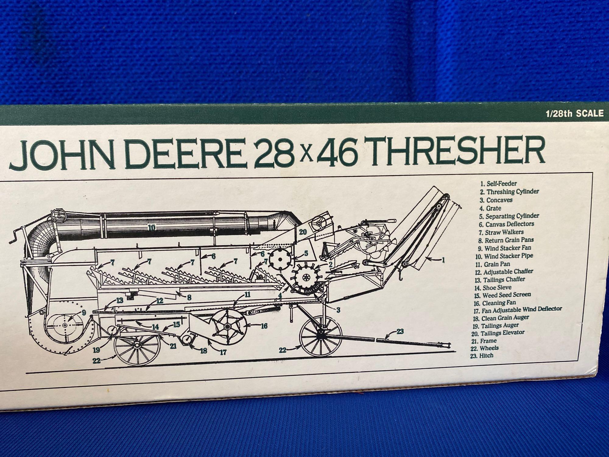 John Deere 1938 Thresher