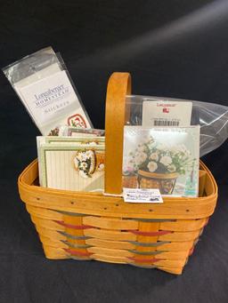 1995 Woven Traditions Spring Basket