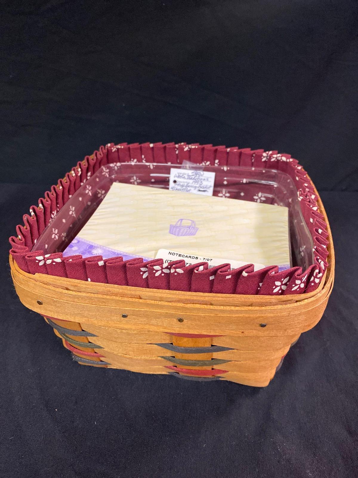 1993 Woven Traditions Basket