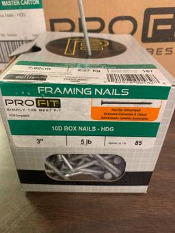 4-5lbs 10D Box Nails HDG