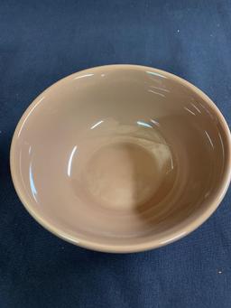 5 Soup/ salad bowl 16 oz pottery in the multiple different colors