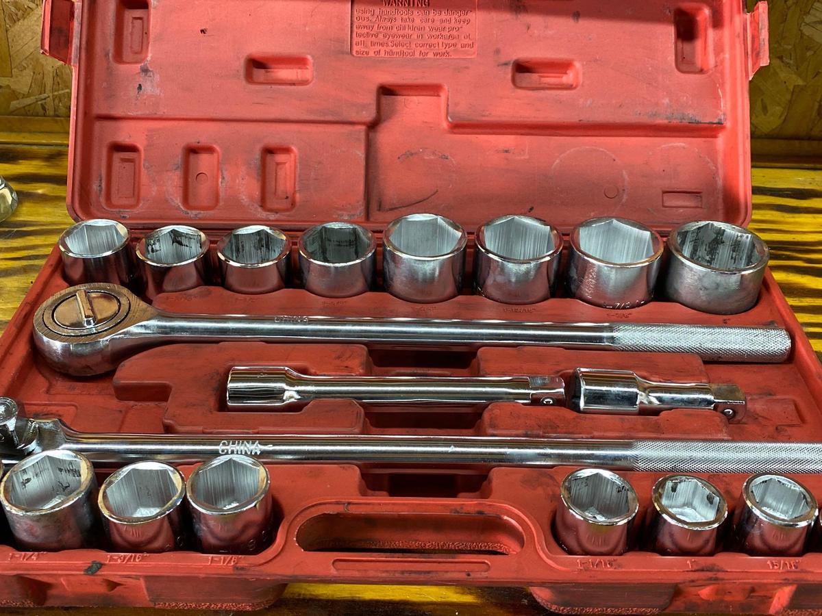 Tekton 3/4 Socket Set