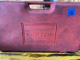 Tekton 3/4 Socket Set