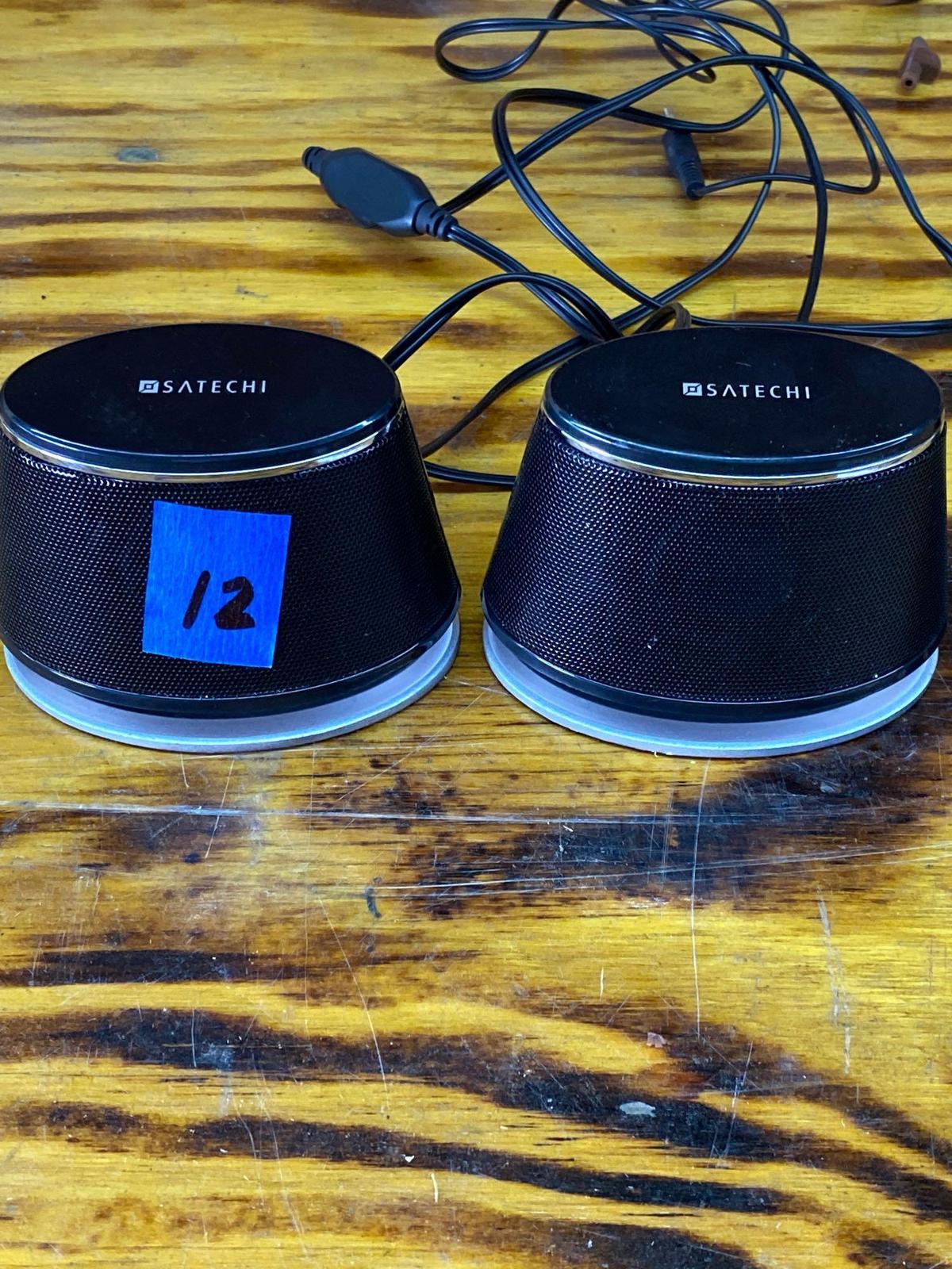 Satechi Speakers