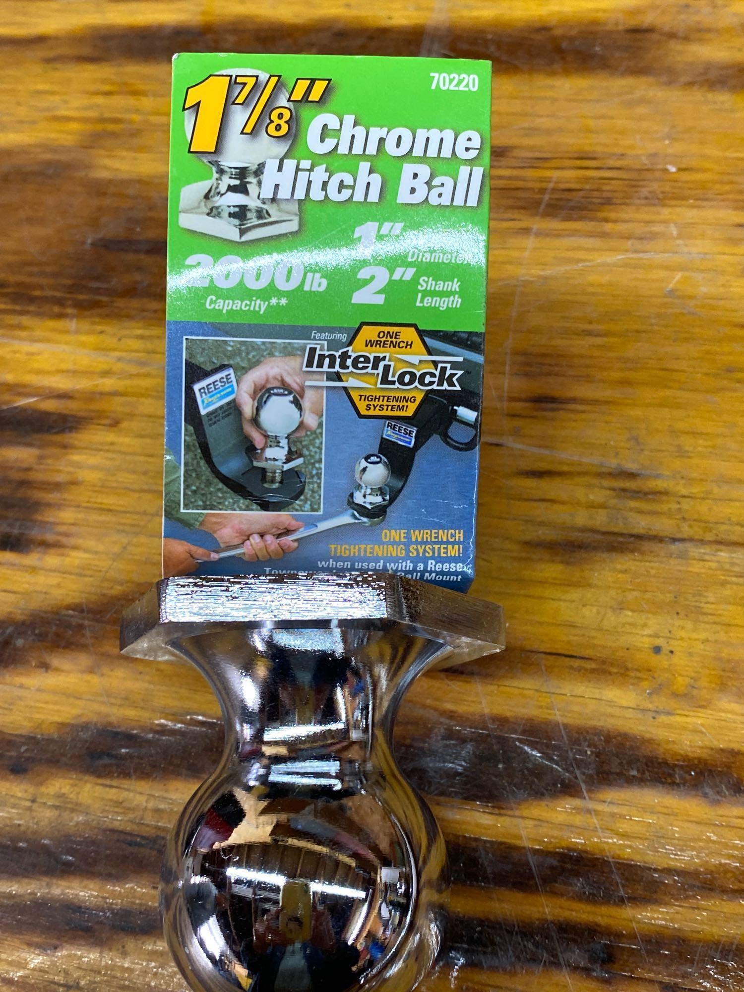 Reese tow bar and hitch ball wrench (5)