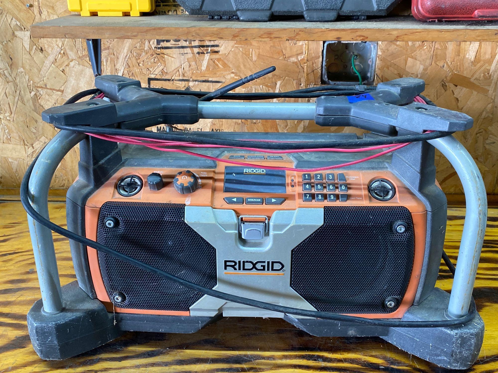 Ridgid Portable Radio