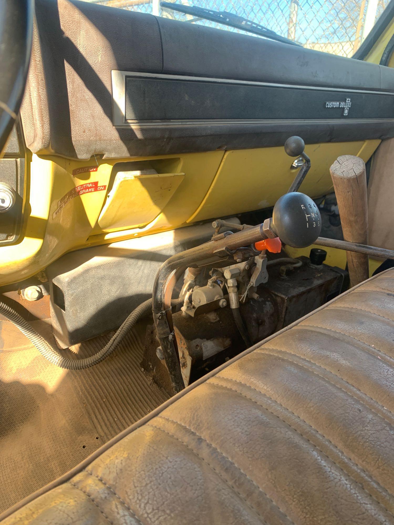 1987 GMC dump truck 38,000 miles