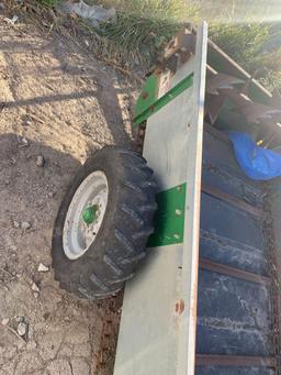 Frontier MS1108 manure spreader operates as it should