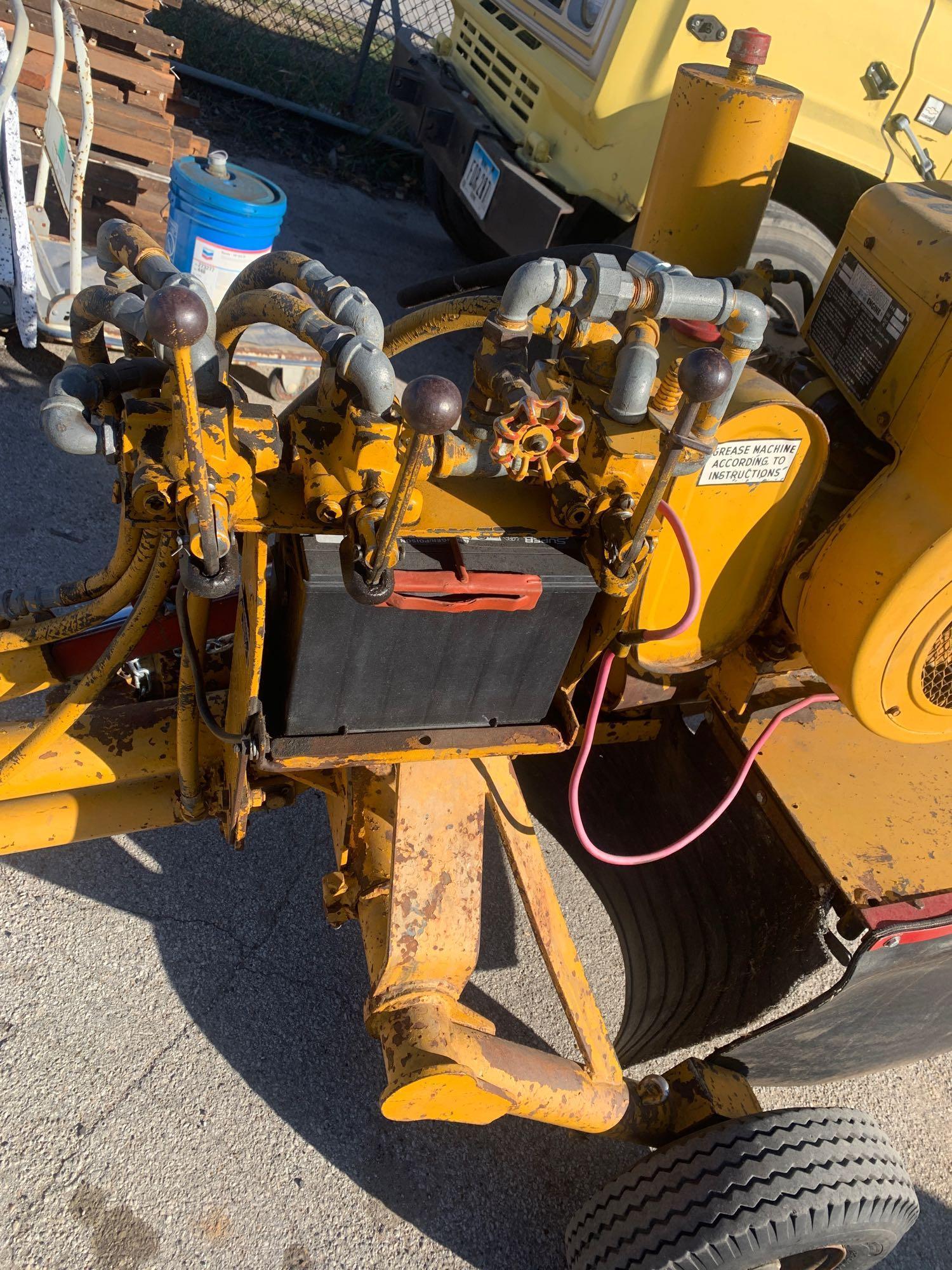 VERMEER model six power stump grinder/cutter