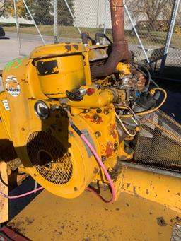 VERMEER model six power stump grinder/cutter