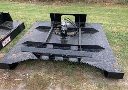 Brand New 80inch Heavy Duty Skid Steer Brush Mower