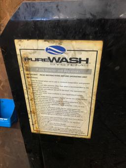 Pure wash systems parts washer