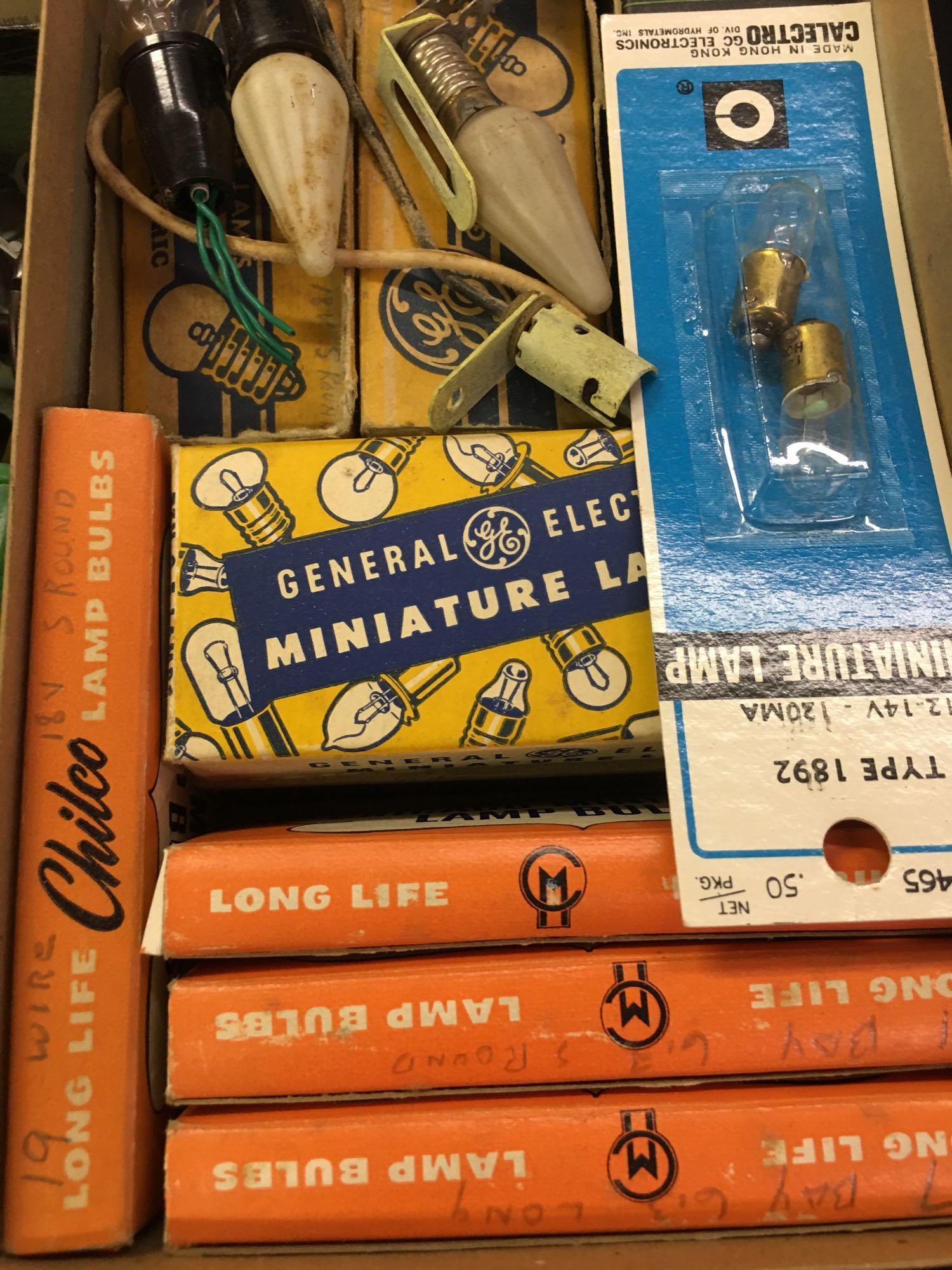 Miniature Light Bulbs, Parts