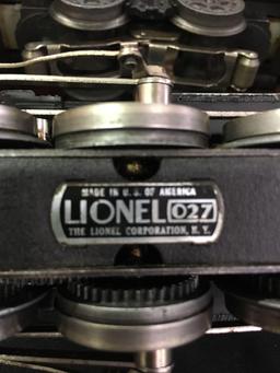 Lionel 027 Diesel Engine , 52 Fire Car