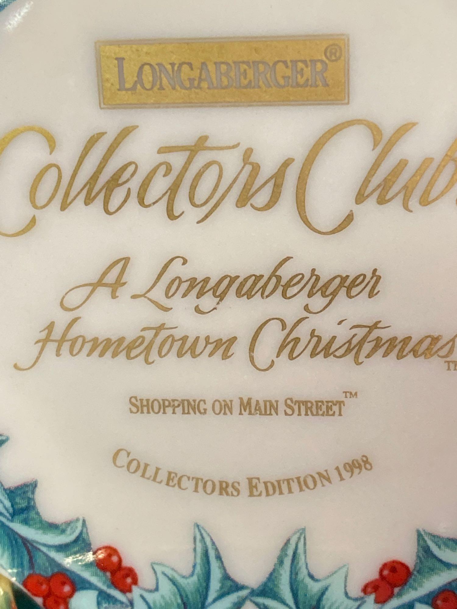 Collectors club holiday ornaments 1997 through 99 (Shari) 4 x $