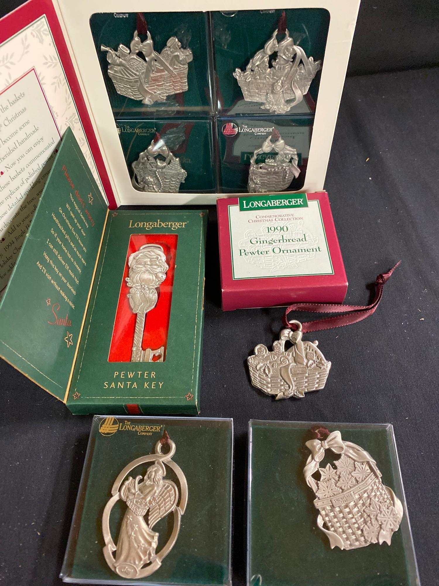 Pewter Ornaments