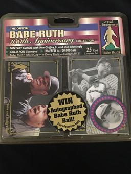 Babe Ruth, Baseball Cards