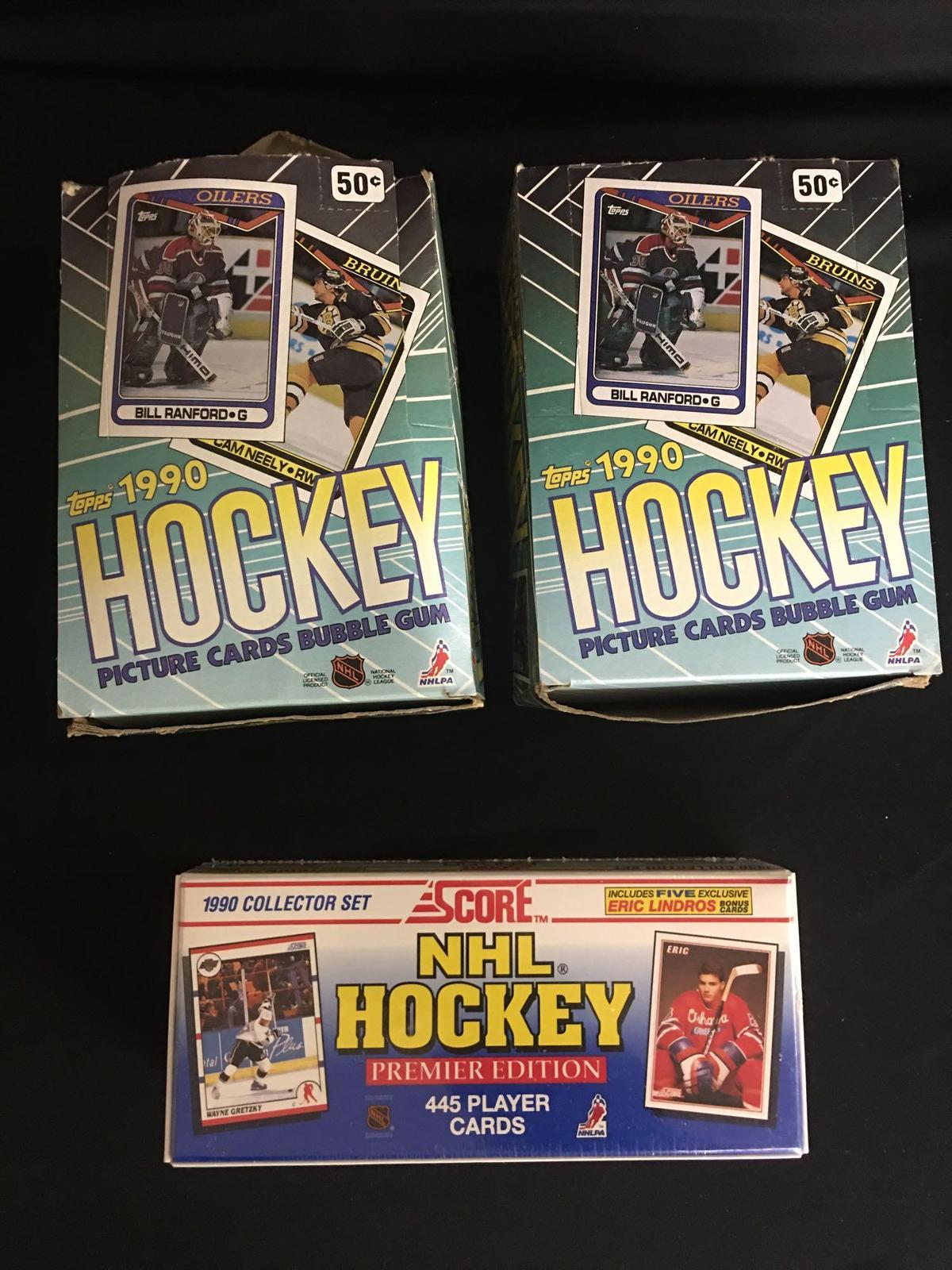 NHL Hockey Cards ,1990