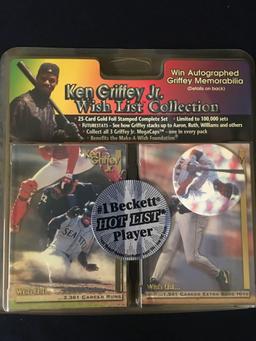 Ken Griffey Jr, Baseball Cards