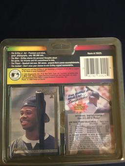 Ken Griffey Jr, Baseball Cards
