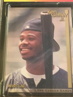 Ken Griffey Jr, Baseball Cards