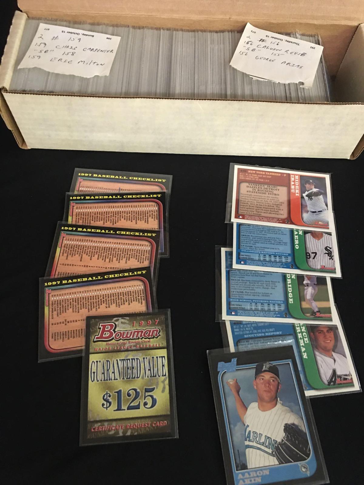 1997 Bowman, Baseball Set Series 1 - 2