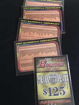 1997 Bowman, Baseball Set Series 1 - 2