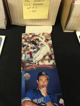 Baseball Cards 1996 Stadium Club , 05? Topps