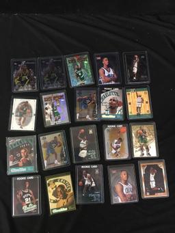 Basketball Rookie Cards