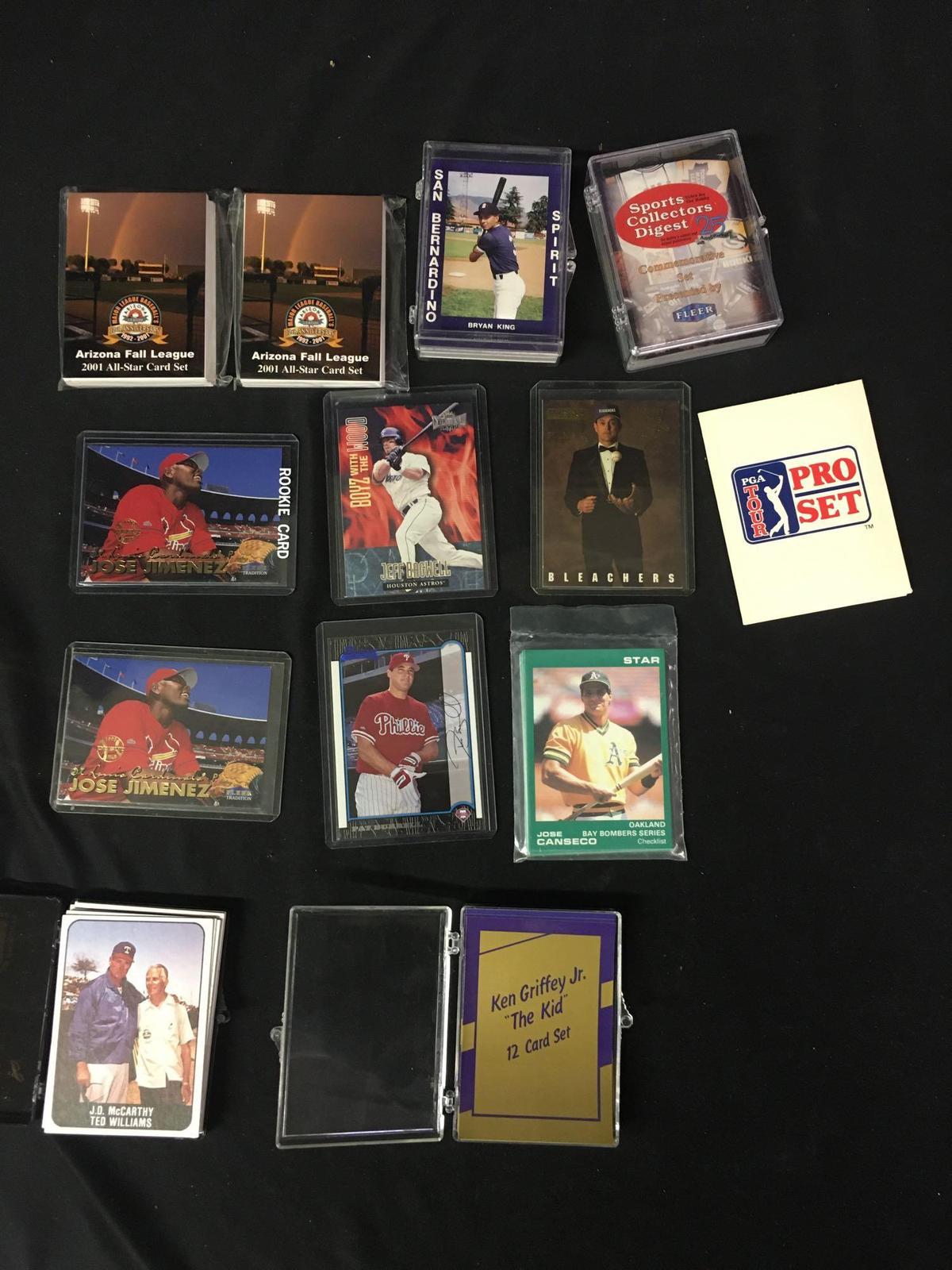 Baseball Fleer Cards Sport Collectors Digest 25 Anniversary