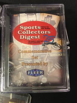 Baseball Fleer Cards Sport Collectors Digest 25 Anniversary