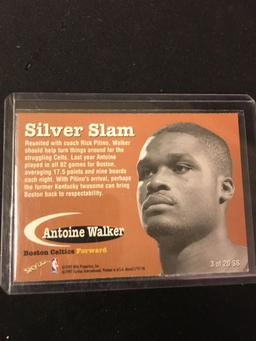 Basketball Cards Silver Slam