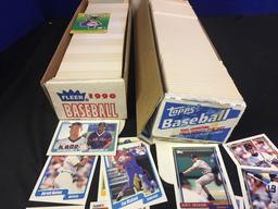 1992 Donruss , 1990 Fleer, 1992 Topps baseball cards collection