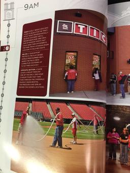 Tuff Stuff Magazines , 2008 Yearbook St.Louis Cardinals