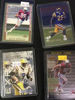 1999 Prestige Football cards