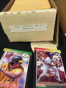1989 DonRuss , 1989 Bowman 1994 baseball Cards
