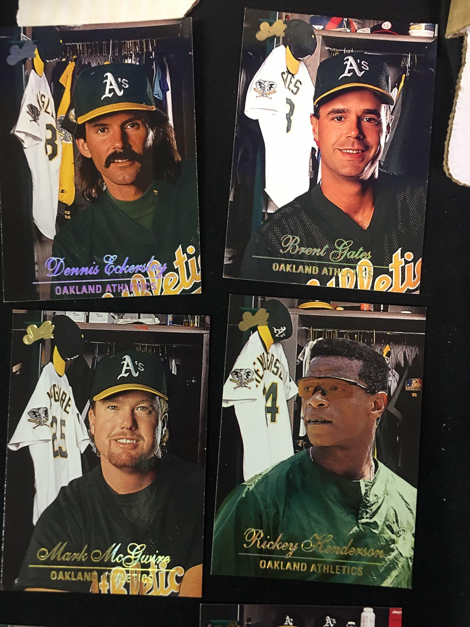 1989 DonRuss , 1989 Bowman 1994 baseball Cards