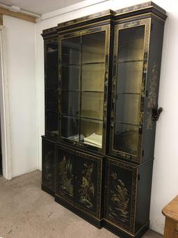Antique Exquisite beautiful Cabinet. Extremely High quality and very hard to find!