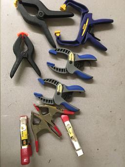 Tool shop 2? Spring clamps