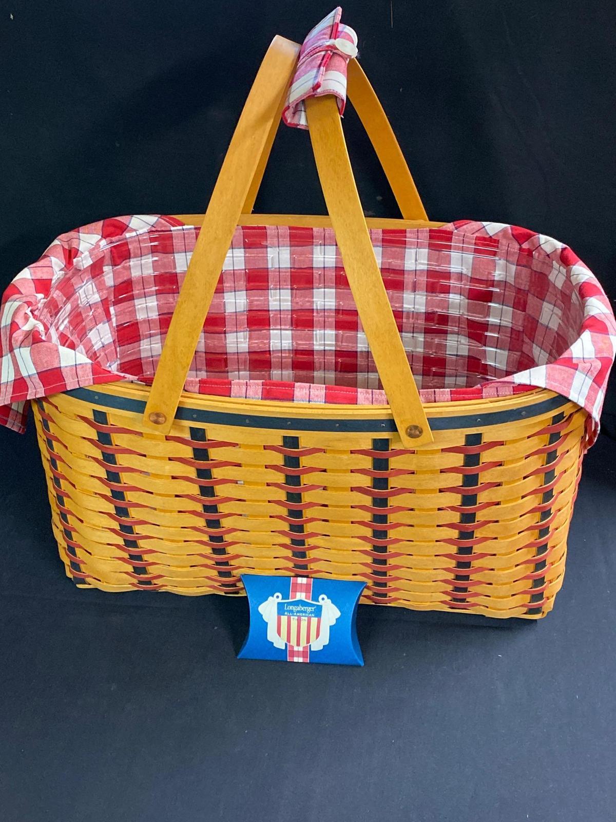 All American block party basket 2002