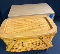 Founders Basket, Protector, Lid