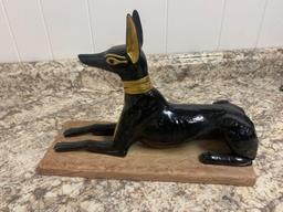 Boehm Limited issue God Anubis 828 rare